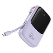 Acumulator extern 20000mAh Baseus cu cablu tip C, PPQD030105