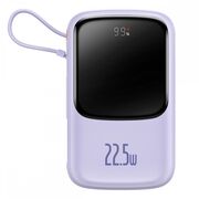Acumulator extern 20000mAh Baseus cu cablu tip C, PPQD030105