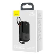Acumulator extern 20000mAh Baseus cu cablu tip C, PPQD030105