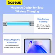 Stylus pen activ Baseus, Palm Rejection, alb, P80015803213-00