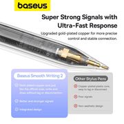 Stylus pen activ Baseus, Palm Rejection, alb, P80015803213-00