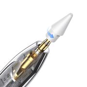 Stylus pen activ Dual Charging Baseus alb, SXBC080102