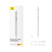 Stylus pen activ pentru iPad Baseus, P80015806211-02, alb