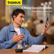 Casti True Wireless Bluetooth in-ear Baseus MA20, negru