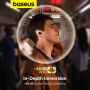 Casti True Wireless Bluetooth in-ear Baseus MA20, negru