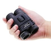 Binoclu compact 40 x 22 Long Range, pliabil, focus reglabil, ideal vânătoare, sport, camping, calatorii outdoor, negru