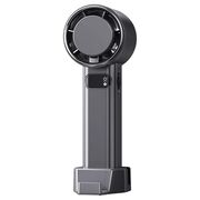 Ventilator premium portabil cu acumulator Techsuit F83, gri