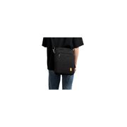 Geanta / Husa pentru tableta pana la 12.9 inch si laptop 13.3 inch, water resistent cu maner si curea de umar, cu fermoar, multiple buzunare, negru