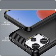 Husa pentru Xiaomi Redmi 13 Carbon Liquid Silicone, navy blue