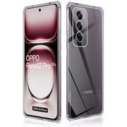 Husa pentru Oppo Reno 12 Pro Anti-Shock 1.5mm reinforced 4 corners, transparent