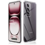 Husa pentru Oppo Reno 12 Anti-Shock 1.5mm reinforced 4 corners, transparent