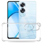 Husa pentru Oppo A60 Anti-Shock 1.5mm, reinforced corners, transparent