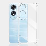 Husa pentru Oppo A60 Anti-Shock 1.5mm, reinforced corners, transparent