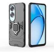 Husa pentru Oppo A60 cu inel Ring Armor Kickstand Tough, negru