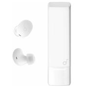 Casti Bluetooth Noise Cancelling cu microfon Anker A30i, alb