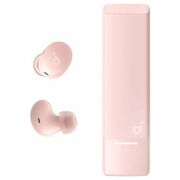 Casti Bluetooth Noise Cancelling cu microfon Anker A30i, roz