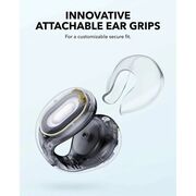 Casti open-ear cu microfon Bluetooth Anker C30i, IPX4, negru
