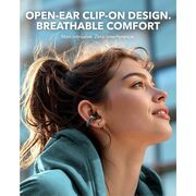 Casti open-ear cu microfon Bluetooth Anker C30i, IPX4, negru