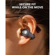 Casti open-ear cu microfon Bluetooth Anker C30i, IPX4, negru