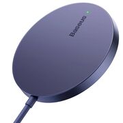 Incarcator wireless magnetic 15W Baseus Mini 3, mov