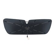 Parasolar auto pliabil tip umbrela Baseus 131 x 69mm, negru, CRKX000001