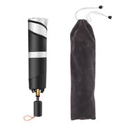 Parasolar auto pliabil tip umbrela Baseus 131 x 69mm, negru, CRKX000001