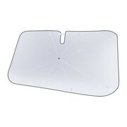 Parasolar auto pliabil tip umbrela Baseus 131 x 69mm, negru, CRKX000001