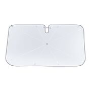 Parasolar auto pliabil tip umbrela Baseus 131 x 69mm, negru, CRKX000001