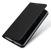 Husa pentru Xiaomi Poco F6 Pro tip carte Dux Ducis Skin Pro, negru