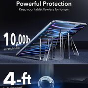 [Pachet 2x] Folie sticla ipad air 4 / 5 / 6 (2020/2022) / ipad pro 11 (2018 / 2020 / 2021 / 2022) ESR Armorite Screen Protector, transparenta