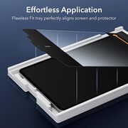 [Pachet 2x] Folie sticla iPad Pro 12.9 (2018 / 2020 / 2021 / 2022) ESR Armorite Screen Protector, transparenta