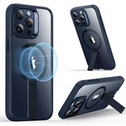 Husa iPhone 15 Pro Max ESR Boost Flickstand HaloLock, bleumarin