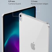 Husa iPad Air 13 2025 / 2024 M3, M2 ESR Classic Hybrid, negru/transparenta