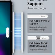Husa iPad Pro 11 (2024) ESR Classic Hybrid, negru/transparenta