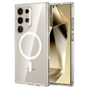 Husa pentru  Samsung Galaxy S24 Ultra cu MagSafe ESR - Classic Hybrid HaloLock - transparent