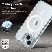 Husa iPhone 15 ESR Classic Hybrid HaloLock Kickstand, bleu