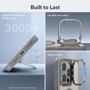 Husa iPhone 15 Pro Max ESR Classic Hybrid HaloLock Kickstand, gri