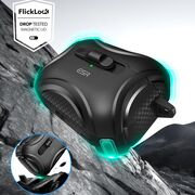 Husa Apple AirPods Pro 1 / 2 ESR Cyber Magnetic Lock HaloLock, negru