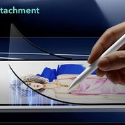 Folie iPad Pro 13 (2024) ESR Paper-Feel Magnetic, transparenta