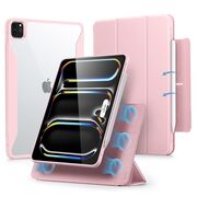 Huse pentru   Apple iPad Pro 13 (2024) - ESR Rebound Hybrid - roz