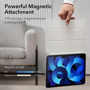 Huse pentru   Apple iPad Air 11" 2024 / 2025​ M2, M3 - ESR Rebound Magnetic - alb