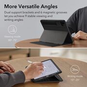 Husa iPad Air 6 2024 11 inch ESR Shift Magnetic, rosu
