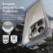 Husa iPhone 15 Pro Max ESR Shock Armor Kickstand HaloLock, gri