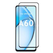 Folie din sticla pentru Oppo A60 111d full cover, Tempered Glass, margini negre