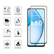 Folie din sticla pentru Oppo A60 111d full cover, Tempered Glass, margini negre