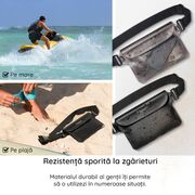 Geanta impermeabila, borseta waterproof Spigen A620, negru