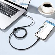 Cablu date Type-C Fast Charge Baseus, 100W, 480Mbps, 2m, P10367000411-01