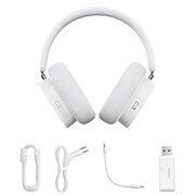 Casti wireless gaming cu microfon Baseus AeQur GH02, negru