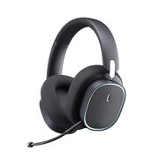 Casti wireless gaming cu microfon Baseus AeQur GH02, negru