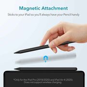 Stylus pen activ Palm Rejection pentru iPad ESR Digital, negru
